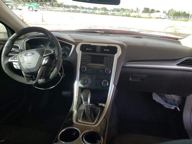 Photo 8 VIN: 3FA6P0H76DR110439 - FORD FUSION SE 