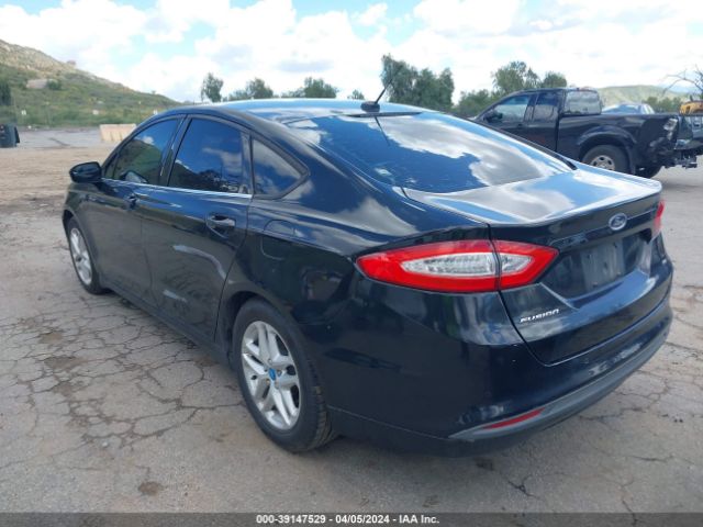 Photo 2 VIN: 3FA6P0H76DR115883 - FORD FUSION 