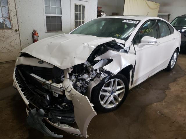 Photo 1 VIN: 3FA6P0H76DR124325 - FORD FUSION SE 