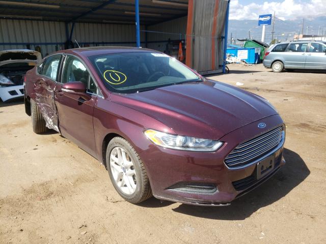 Photo 0 VIN: 3FA6P0H76DR133641 - FORD FUSION SE 