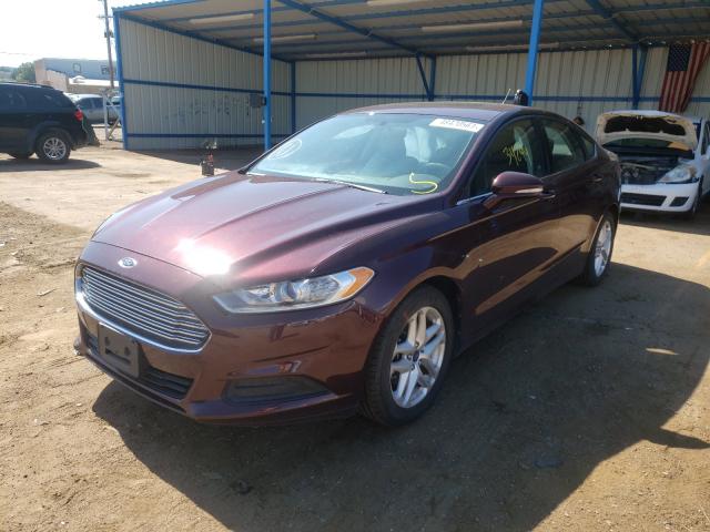 Photo 1 VIN: 3FA6P0H76DR133641 - FORD FUSION SE 