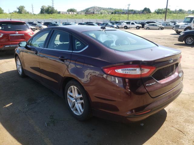 Photo 2 VIN: 3FA6P0H76DR133641 - FORD FUSION SE 