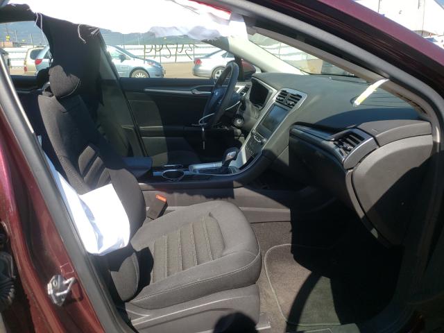 Photo 4 VIN: 3FA6P0H76DR133641 - FORD FUSION SE 