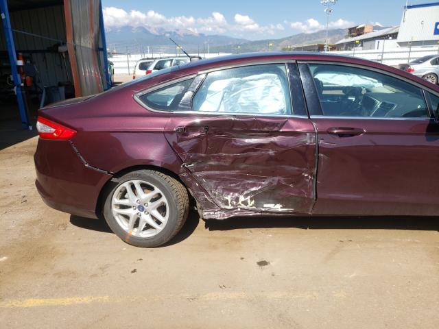 Photo 8 VIN: 3FA6P0H76DR133641 - FORD FUSION SE 