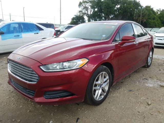 Photo 1 VIN: 3FA6P0H76DR153565 - FORD FUSION SE 