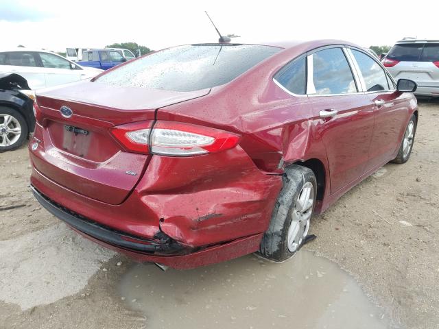 Photo 3 VIN: 3FA6P0H76DR153565 - FORD FUSION SE 