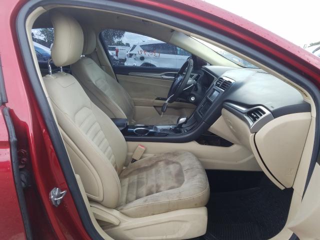 Photo 4 VIN: 3FA6P0H76DR153565 - FORD FUSION SE 