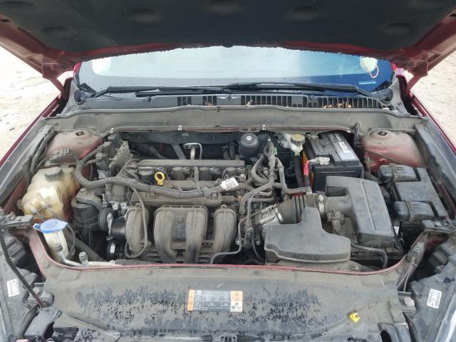 Photo 6 VIN: 3FA6P0H76DR153565 - FORD FUSION SE 