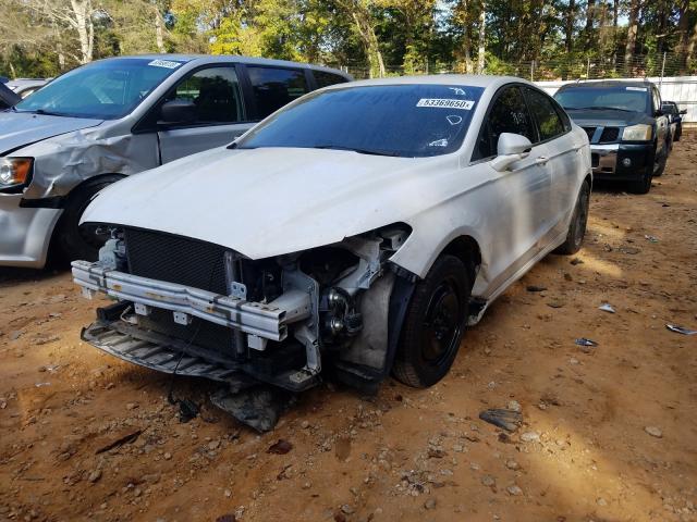 Photo 1 VIN: 3FA6P0H76DR167594 - FORD FUSION SE 