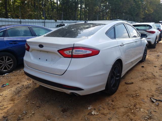 Photo 3 VIN: 3FA6P0H76DR167594 - FORD FUSION SE 