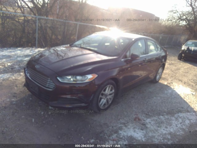 Photo 1 VIN: 3FA6P0H76DR169023 - FORD FUSION 