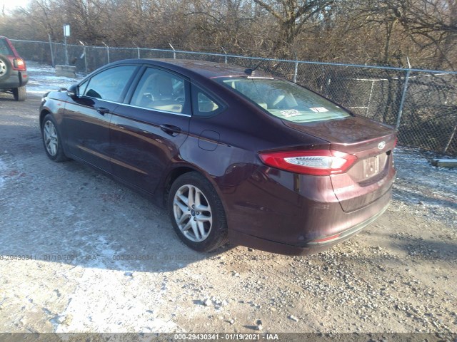 Photo 2 VIN: 3FA6P0H76DR169023 - FORD FUSION 