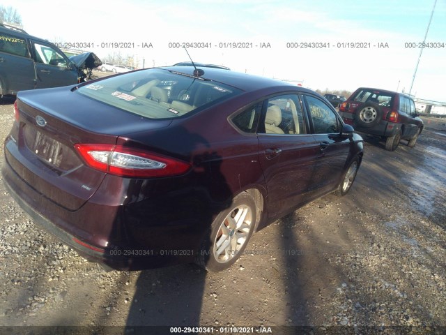 Photo 3 VIN: 3FA6P0H76DR169023 - FORD FUSION 