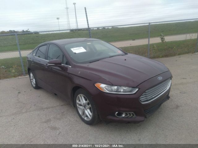 Photo 0 VIN: 3FA6P0H76DR176179 - FORD FUSION 