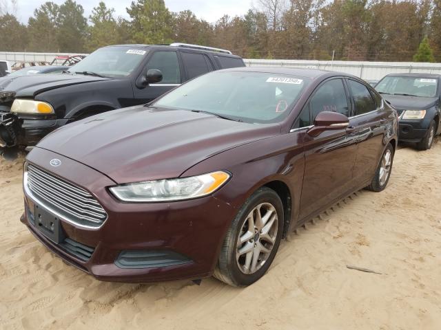 Photo 1 VIN: 3FA6P0H76DR177168 - FORD FUSION SE 