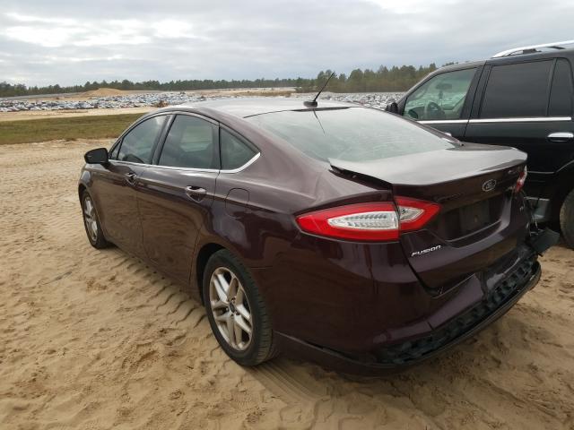 Photo 2 VIN: 3FA6P0H76DR177168 - FORD FUSION SE 