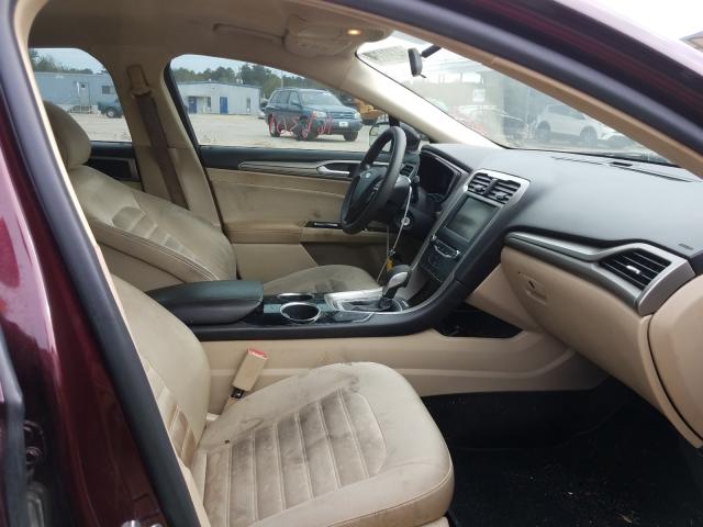 Photo 4 VIN: 3FA6P0H76DR177168 - FORD FUSION SE 