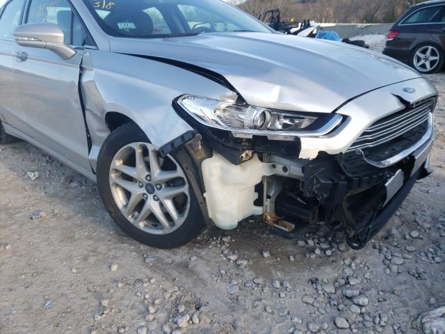 Photo 8 VIN: 3FA6P0H76DR184637 - FORD FUSION SE 