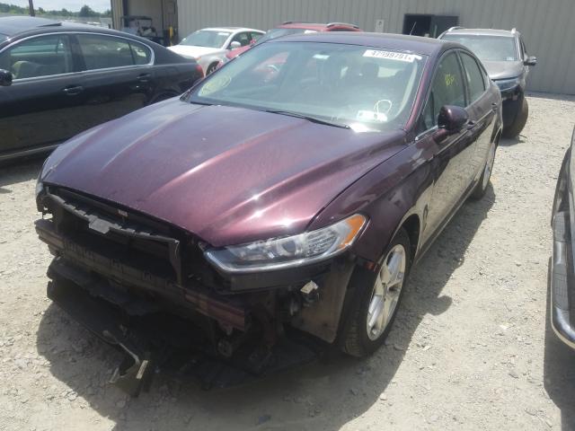 Photo 1 VIN: 3FA6P0H76DR195458 - FORD FUSION SE 