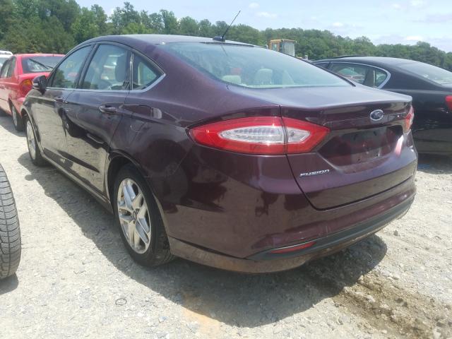 Photo 2 VIN: 3FA6P0H76DR195458 - FORD FUSION SE 