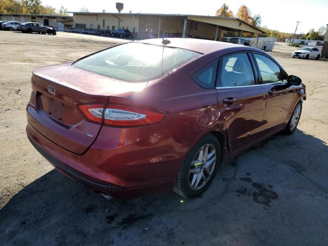 Photo 3 VIN: 3FA6P0H76DR210671 - FORD FUSION SE 