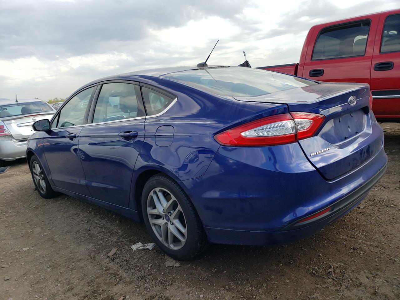 Photo 1 VIN: 3FA6P0H76DR212744 - FORD FUSION 