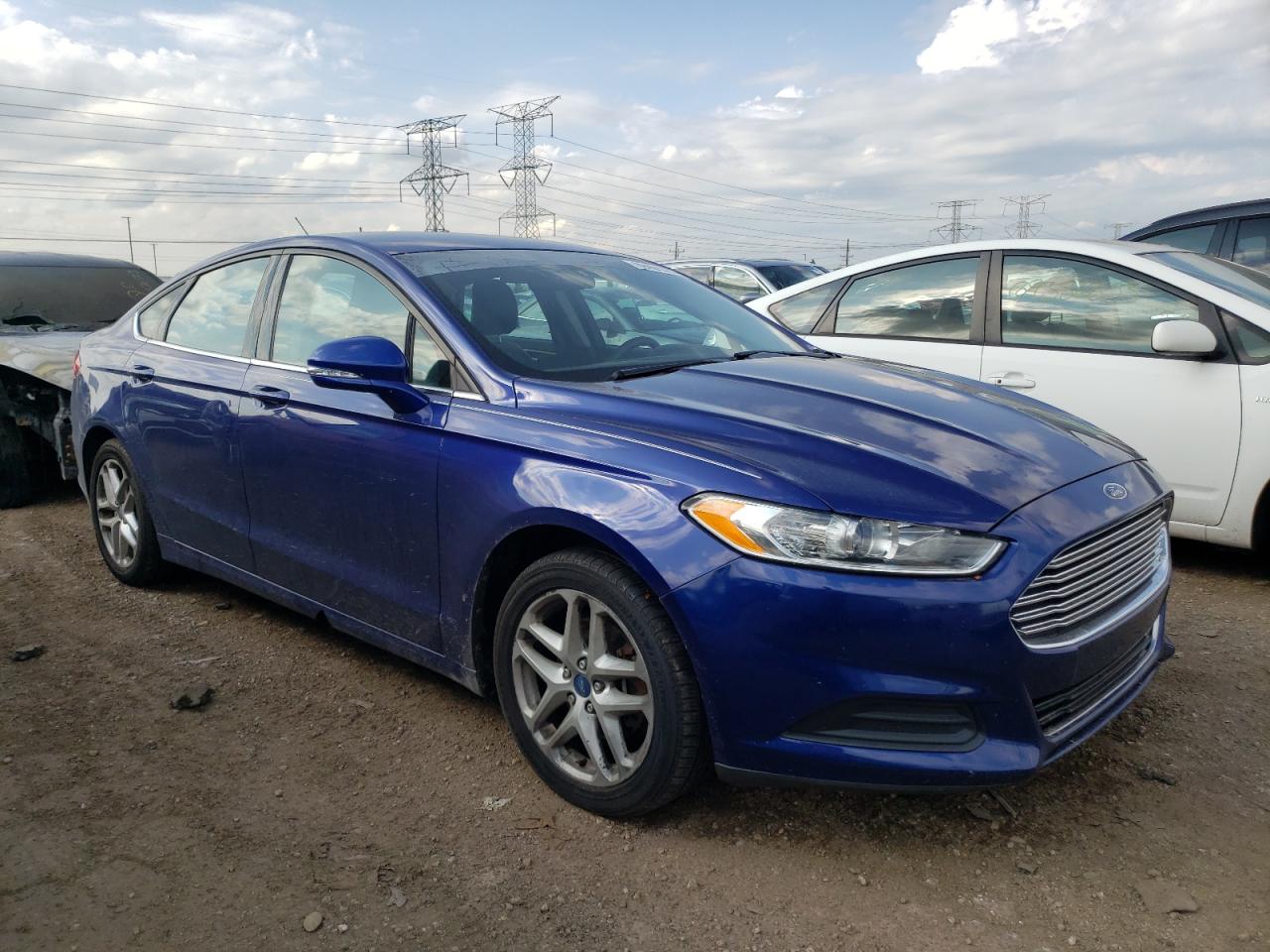 Photo 3 VIN: 3FA6P0H76DR212744 - FORD FUSION 