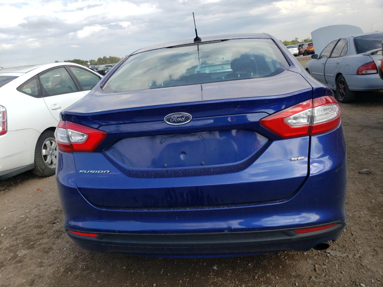 Photo 5 VIN: 3FA6P0H76DR212744 - FORD FUSION 