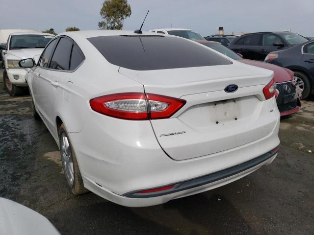 Photo 1 VIN: 3FA6P0H76DR216227 - FORD FUSION SE 