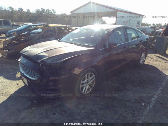 Photo 1 VIN: 3FA6P0H76DR228832 - FORD FUSION 