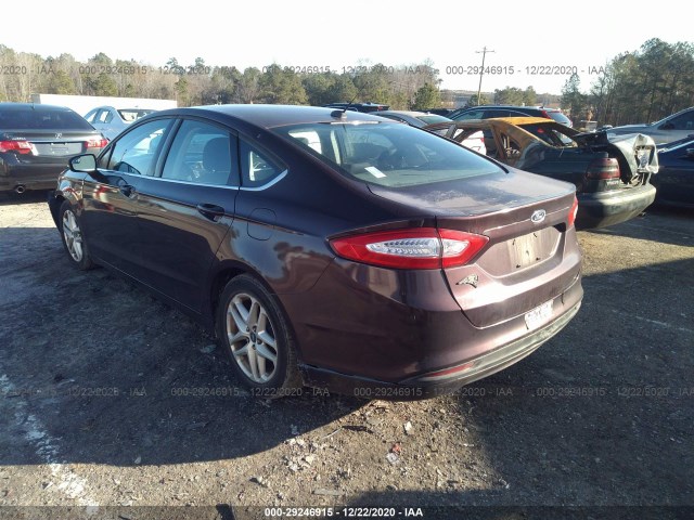 Photo 2 VIN: 3FA6P0H76DR228832 - FORD FUSION 