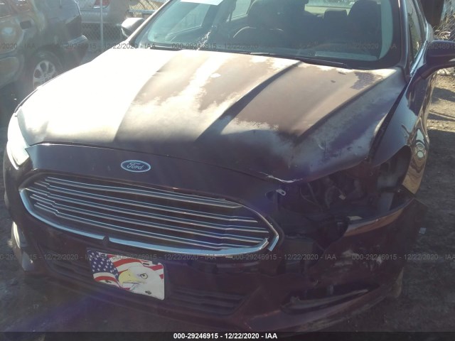 Photo 5 VIN: 3FA6P0H76DR228832 - FORD FUSION 