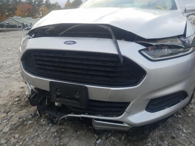 Photo 8 VIN: 3FA6P0H76DR232489 - FORD FUSION 