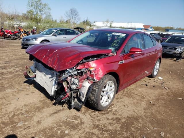 Photo 1 VIN: 3FA6P0H76DR241127 - FORD FUSION SE 