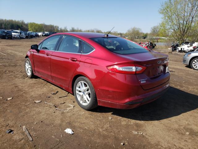 Photo 2 VIN: 3FA6P0H76DR241127 - FORD FUSION SE 