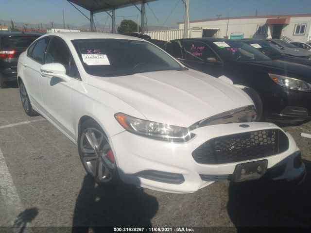 Photo 0 VIN: 3FA6P0H76DR256047 - FORD FUSION 