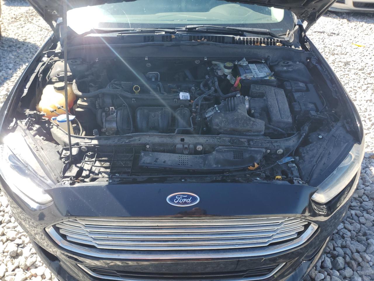 Photo 10 VIN: 3FA6P0H76DR280977 - FORD FUSION 