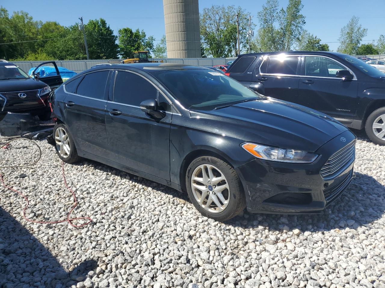 Photo 3 VIN: 3FA6P0H76DR280977 - FORD FUSION 