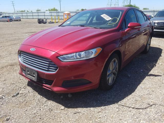 Photo 1 VIN: 3FA6P0H76DR321740 - FORD FUSION SE 