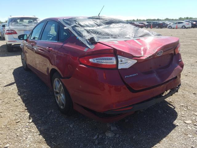 Photo 2 VIN: 3FA6P0H76DR321740 - FORD FUSION SE 