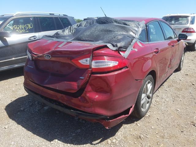 Photo 3 VIN: 3FA6P0H76DR321740 - FORD FUSION SE 