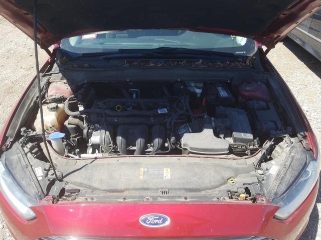 Photo 6 VIN: 3FA6P0H76DR321740 - FORD FUSION SE 