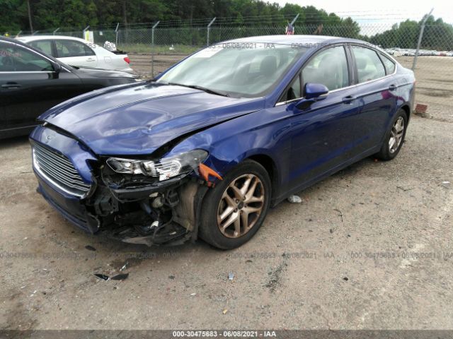 Photo 1 VIN: 3FA6P0H76DR336853 - FORD FUSION 