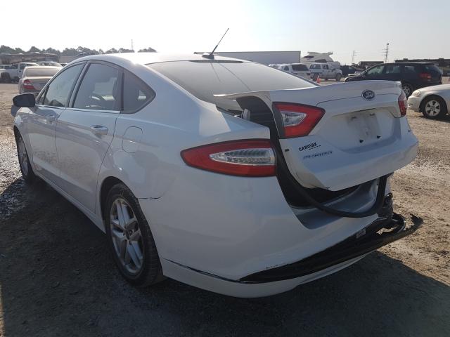 Photo 2 VIN: 3FA6P0H76DR345925 - FORD FUSION SE 