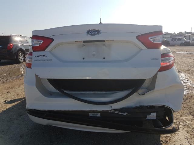 Photo 8 VIN: 3FA6P0H76DR345925 - FORD FUSION SE 