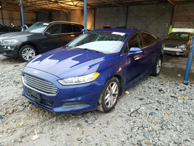 Photo 1 VIN: 3FA6P0H76DR351059 - FORD FUSION 