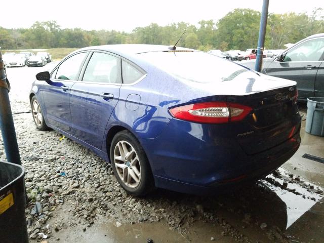 Photo 2 VIN: 3FA6P0H76DR351059 - FORD FUSION 