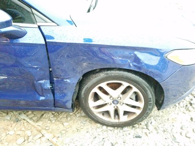 Photo 8 VIN: 3FA6P0H76DR351059 - FORD FUSION 