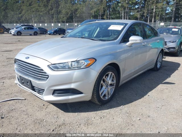 Photo 1 VIN: 3FA6P0H76DR358304 - FORD FUSION 