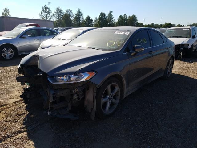 Photo 1 VIN: 3FA6P0H76DR370193 - FORD FUSION SE 